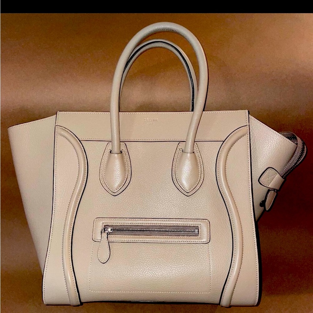 Celine Micro (Large) Luggage Tote